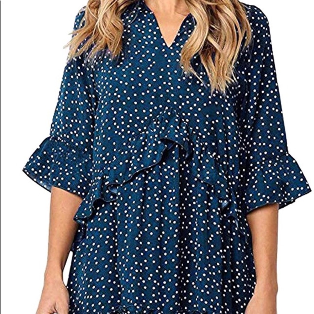 Adorable polka dot dress